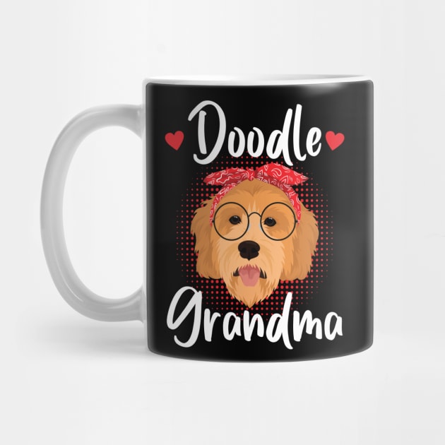 Doodle Grandma Dog Owner Goldendoodle by Streetwear KKS